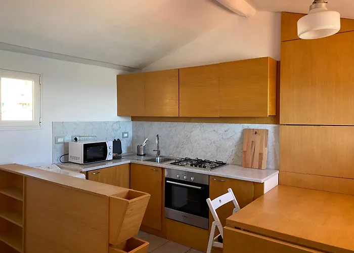 A Un Passo Da Mare - Sea View Lägenhet